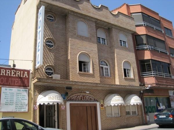 Hotel Miraflores Alcobendas Buitenkant foto